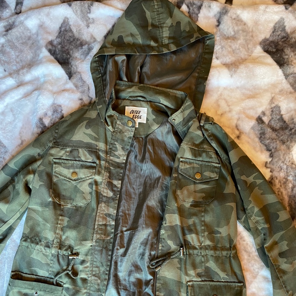 Outer Edge Camo Utility Jacket